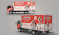 box trailer wrap design, van wrap design, vehicle wrap design, car wrap