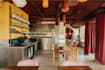 remodify 3d restaurant,interior design,kitchen render,vinyl flooring,bar fitting