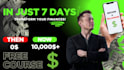 design eye catchy and viral youtube thumbnail in 24hrs