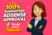fix rejected adsense problems and guarantee google adsense approval