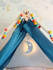 create an interior design plan for a baby nursery, playroom, or kids room