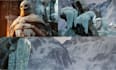 do 3d unity kits environment, 3d snow environment, stylized low poly ue5