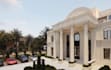 redesign classic,neoclassical villa,tower,basement parking,rooftop terrace,cgi