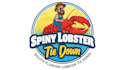 design unique spiny lobster logo within new concepts