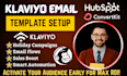 do klaviyo, mailchimp email banners, email campaigns templates,christmas sales