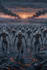 create, design cinematic book cover art