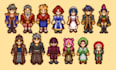 make you a custom sprite for your rpg maker game