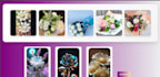 create a responsive website using HTML, CSS, javascript