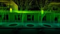 register, align and georeference point cloud scans