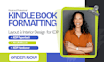 do book formatting paperback and hardcover book formatting and layout design