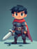 design 2d game character