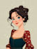 make a disney children cartoon illustration