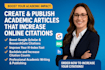 create and publish academic articles that increase online citations