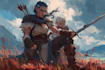 do dnd character art illustration commissions
