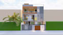 provide 3d modelling 2d floor plan interior design and modular kitchen