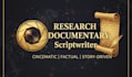 write researched documentary scripts for youtube or others