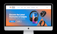 design electronics shopify store gadget store electronics phone repair website