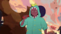 do 2d music video, 2d cartoon animation, 2d short file anime fighting video