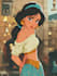 do cute disney cartoon portrait