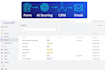 build ai lead generation, qualification and CRM automation