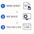 turn your google sheet into a website