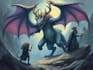 illustrate fantasy art creatures and characters