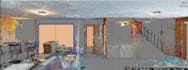 model buildings in revit from your point cloud data