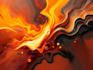 create abstract geometric digital art