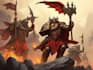 create warhammer illustration of you