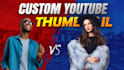 design eye catching thumbnails