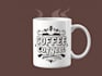 make awesome custom coffee mug design