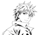 make japanese anime and manga illustration