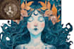 draw your art nouveau illustration