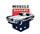 design a modern, creative automobile car logo