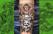 create a personalized japanese style tattoo design