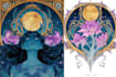 draw anything in art nouveau style