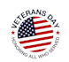 design beautiful veteran logo with free revisions
