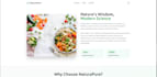 create a responsive and fast landing page using nextjs
