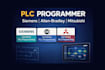 do professional plc programming and hmi design allen bradly siemens mistubishi