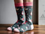 design a custom and unique socks design