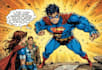 comic book illustration, marvel comic superhero