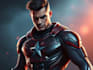 draw you dc or marvel style comic book and superhero