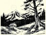 create awesome linocut illustration art