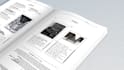 make creative and clean magazine promo