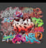 create graffiti illustration for your logo or