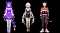 rig vtuber model, live2d, anime avatar, vtuber commission