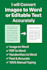convert images to word or editable text accurately