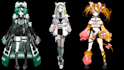 create 2d vtuber designs, live2d models, outfits, rigging