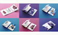 do customized presentation folder, medical folders