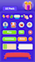create 2d game art and game UX UI